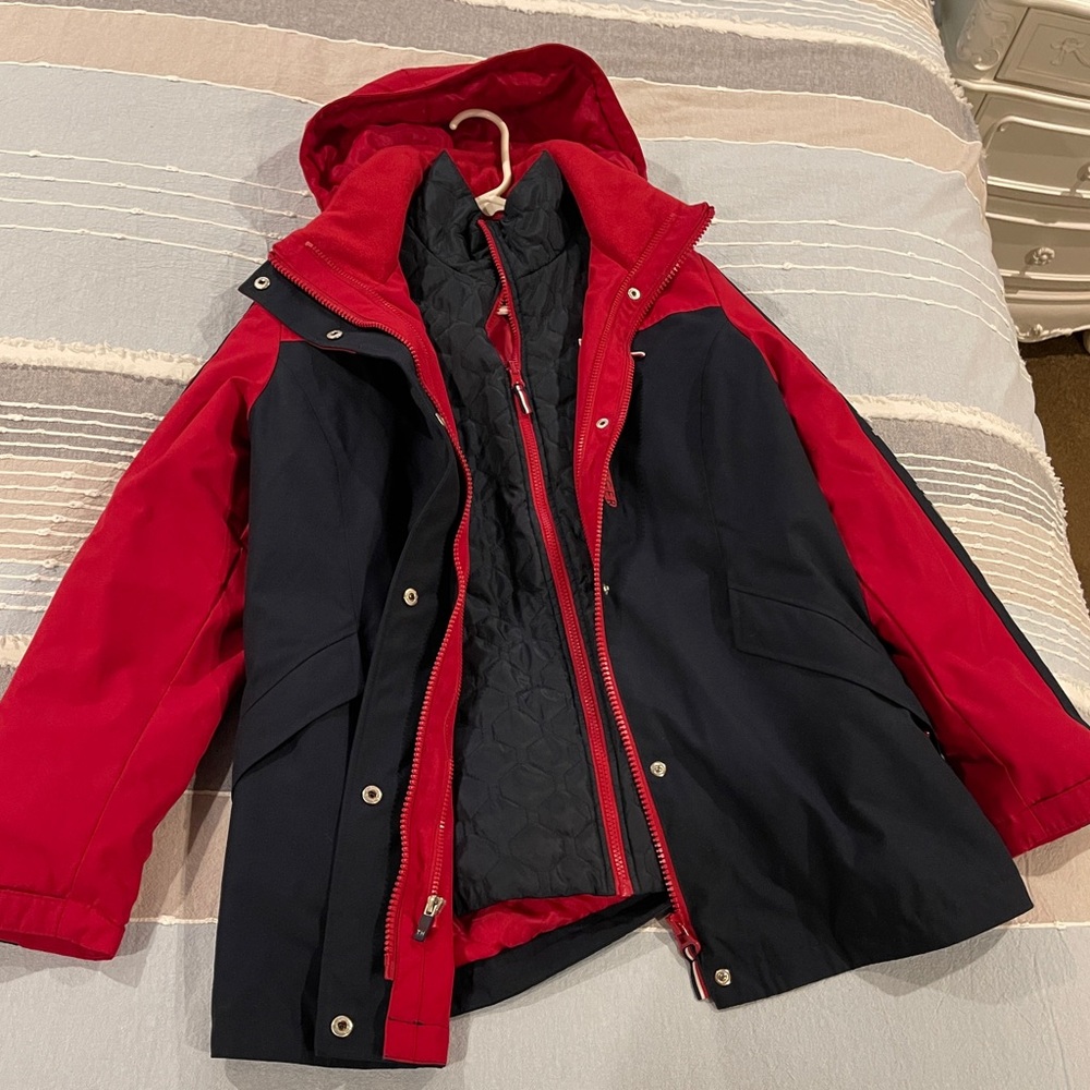Tommy Hilfiger 3 in one jacket